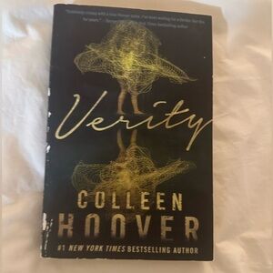 Verity by Colleen Hoover Book